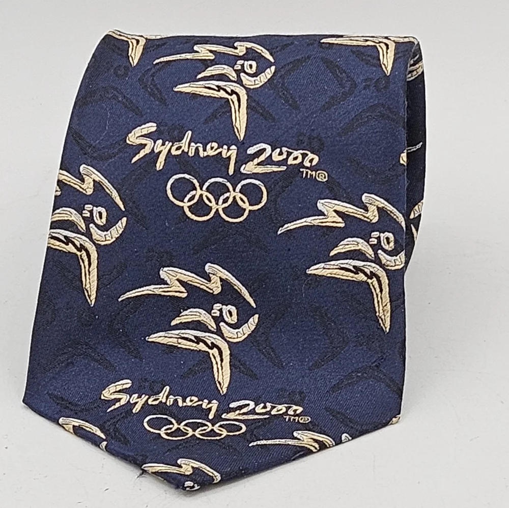 Rare official Sydney Olympic 2000 commemorative tie